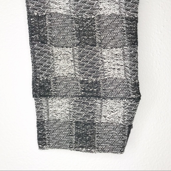 Intimately FP Women's Black Checkered Jogger Sz M - Picture 4 of 7